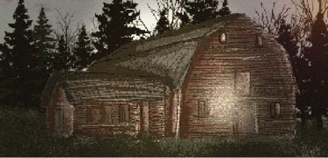 Marrowood Farm - The heart of the town and central hub in the horror tycoon game